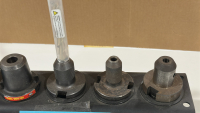 LOT OF (5) ERIKSON CAT40 TOOL HOLDERS - 3
