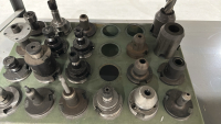 LOT OF (20) ASSORTED CAT40 TOOL HOLDERS - 3