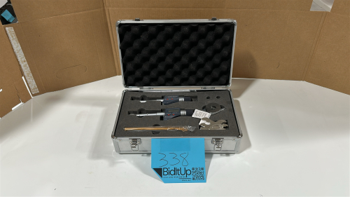 SWISS PRECISION INSTRUMENTS ELECTRONIC THREE-POINT INTERNAL MICROMETER SET, MODEL: 13-556-6