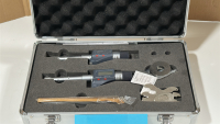 SWISS PRECISION INSTRUMENTS ELECTRONIC THREE-POINT INTERNAL MICROMETER SET, MODEL: 13-556-6 - 2
