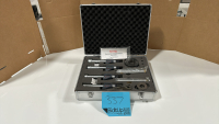 SWISS PRECISION INSTRUMENTS ELECTRONIC THREE-POINT INTERNAL MICROMETER SET, MODEL: 13-557-4