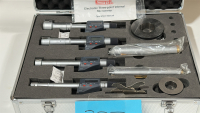 SWISS PRECISION INSTRUMENTS ELECTRONIC THREE-POINT INTERNAL MICROMETER SET, MODEL: 13-557-4 - 2