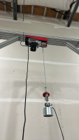 GENTRY CRANE MAGNETIC CABLE HOIST, W/ PUMP - 3