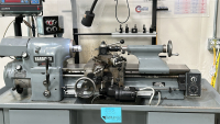 HARDINGE SUPER PRECISION 11" X 18" TOOL ROOM LATHE W/ ACU-RITE DROHardinge HLV-H Super Precision 11 x 18 Tool Room Lathe w Acu-Rite III DRO w/ Tooling, MODEL: HLV-H, S/N: HLV-H-13628T - 2