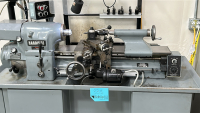 HARDINGE SUPER PRECISION 11" X 18" TOOL ROOM LATHE W/ ACU-RITE DROHardinge HLV-H Super Precision 11 x 18 Tool Room Lathe w Acu-Rite III DRO w/ Tooling, MODEL: HLV-H, S/N: HLV-H-13628T - 3