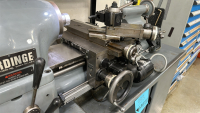 HARDINGE SUPER PRECISION 11" X 18" TOOL ROOM LATHE W/ ACU-RITE DROHardinge HLV-H Super Precision 11 x 18 Tool Room Lathe w Acu-Rite III DRO w/ Tooling, MODEL: HLV-H, S/N: HLV-H-13628T - 5