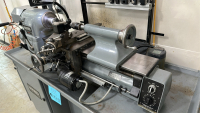 HARDINGE SUPER PRECISION 11" X 18" TOOL ROOM LATHE W/ ACU-RITE DROHardinge HLV-H Super Precision 11 x 18 Tool Room Lathe w Acu-Rite III DRO w/ Tooling, MODEL: HLV-H, S/N: HLV-H-13628T - 6