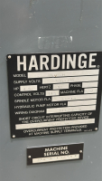 HARDINGE SUPER PRECISION 11" X 18" TOOL ROOM LATHE W/ ACU-RITE DROHardinge HLV-H Super Precision 11 x 18 Tool Room Lathe w Acu-Rite III DRO w/ Tooling, MODEL: HLV-H, S/N: HLV-H-13628T - 10