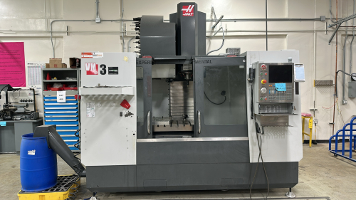 2016 HAAS AUTOMATION CNC VERTICAL MACHINING CENTER, MODEL: VM-3, S/N: 1128485, MFG. DATE: 02/2016