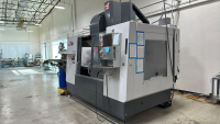 2016 HAAS AUTOMATION CNC VERTICAL MACHINING CENTER, MODEL: VM-3, S/N: 1128485, MFG. DATE: 02/2016 - 2
