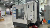 2016 HAAS AUTOMATION CNC VERTICAL MACHINING CENTER, MODEL: VM-3, S/N: 1128485, MFG. DATE: 02/2016 - 3