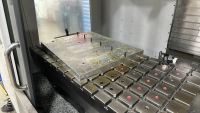 2016 HAAS AUTOMATION CNC VERTICAL MACHINING CENTER, MODEL: VM-3, S/N: 1128485, MFG. DATE: 02/2016 - 9