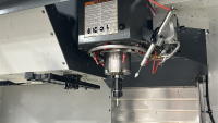 2016 HAAS AUTOMATION CNC VERTICAL MACHINING CENTER, MODEL: VM-3, S/N: 1128485, MFG. DATE: 02/2016 - 10