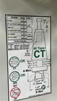 2016 HAAS AUTOMATION CNC VERTICAL MACHINING CENTER, MODEL: VM-3, S/N: 1128485, MFG. DATE: 02/2016 - 17