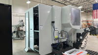 2017 HAAS AUTOMATION 5-AXIS CNC VERTICAL MACHINING CENTER, MODEL: UMC-750, MFG. DATE: 01/2017, S/N: 1135312, W/ JORGENSEN CONVEYOR, S/N: A-161107-27 - 4