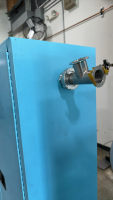 JUSTRITE SURE-GRIP EX 45 GAL. ACID AND CORROSIVE STORAGE CABINET, DIMENSIONS: 43" x 18" x 65", MODEL: 894522 - 2