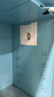 JUSTRITE SURE-GRIP EX 45 GAL. ACID AND CORROSIVE STORAGE CABINET, DIMENSIONS: 43" x 18" x 65", MODEL: 894522 - 3