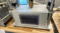 VACUUM DIFFUSION DEGASSING CHAMBER, MODEL: 2W-160-15D - 2