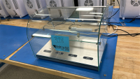 KOOLMORE 45L ACRYLIC COUNTERTOP DISPLAY CASE, MODEL: DC-2C, S/N: 1277211250229