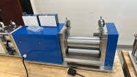 TMAXCN BRAND ELECTRODE CALENDER HEAT ROLL PRESS MACHINE, TO INCLUDE: (2) DIGITAL INDICATORS - 3