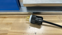 TMAXCN BRAND ELECTRODE CALENDER HEAT ROLL PRESS MACHINE, TO INCLUDE: (2) DIGITAL INDICATORS - 4