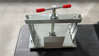 INTSUPERMAI STEEL NOTES INVOICE FLATTENING MACHINE, MODEL: 191109