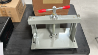 INTSUPERMAI STEEL NOTES INVOICE FLATTENING MACHINE, MODEL: 191109 - 2