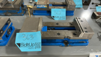 KURT WORKHOLDING 6" ANGLOCK MACHINE VISE, MODEL: DX6 CROSSOVER, S/N: 016236