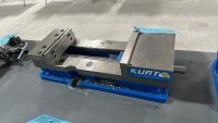 KURT WORKHOLDING 6" ANGLOCK MACHINE VISE, MODEL: DX6 CROSSOVER, S/N: 016236 - 2