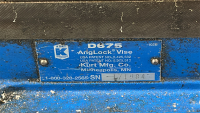 KURT 6" ANGLOCK MACHINE VISE, MODEL: D675, S/N: 171984 - 3