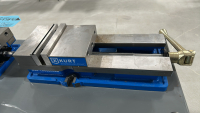 KURT WORKHOLDING 6" ANGLOCK MACHINE VISE, MODEL: DX6 CROSSOVER, S/N: 220720008 - 2