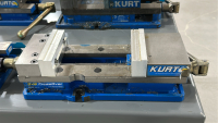 KURT WORKHOLDING 6" ANGLOCK MACHINE VISE, MODEL: DX6 CROSSOVER, S/N: 190621046 - 2