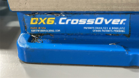 KURT WORKHOLDING 6" ANGLOCK MACHINE VISE, MODEL: DX6 CROSSOVER, S/N: 190621046 - 3