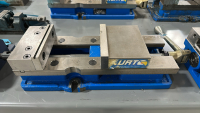 KURT WORKHOLDING 6" ANGLOCK MACHINE VISE, MODEL: DX6 CROSSOVER, S/N: 200609008 - 2