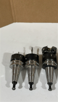 LOT OF (7) ISO30 TOOL HOLDERS - 5