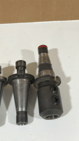 LOT OF (5) ASSORTED CAT40 TOOL HOLDERS, TO INCLUDE: UNIVERSAL ENG., MARITOOL, PARLEC, ETC. - 2