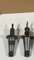 LOT OF (5) ASSORTED CAT40 TOOL HOLDERS, TO INCLUDE: UNIVERSAL ENG., MARITOOL, PARLEC, ETC. - 4