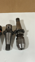 LOT OF (5) ASSORTED CAT40 TOOL HOLDERS, TO INCLUDE: MARITOOL, LYNDEX, ETM, ETC. - 2