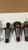 LOT OF (5) ASSORTED CAT40 TOOL HOLDERS, TO INCLUDE: MARITOOL, LYNDEX, ETM, ETC. - 3