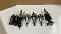 LOT OF (7) MARITOOL CAT40 TOOL HOLDERS