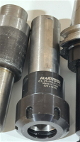 LOT OF (7) MARITOOL CAT40 TOOL HOLDERS - 5