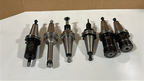 LOT OF (6) ASSORTED CAT40
