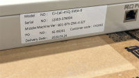 NEWARE BATTERY TESTING SYSTEMS AUXILLARY CHANNELS, MODEL: CJ-Cali-4'SQ-5V6A-8, S/N: J2303-378094 - 2