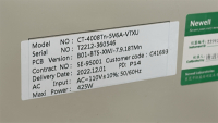 NEWARE BATTERY TESTING SYSTEM, MODEL: CT-4008Tn-5V6A-VTXU, S/N: T2212-360546 - 2