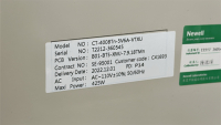 NEWARE BATTERY TESTING SYSTEM, MODEL: CT-4008Tn-5V6A-VTXU, S/N: T2212-360545 - 2