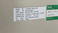 NEWARE BATTERY TESTING SYSTEM, MODEL: CT-4008Tn-5V6A-VTXU, S/N: T2212-360544 - 2