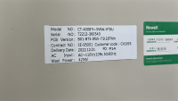 NEWARE BATTERY TESTING SYSTEM, MODEL: CT-4008Tn-5V6A-VTXU, S/N: T2212-360543 - 2