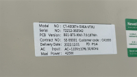 NEWARE BATTERY TESTING SYSTEM, MODEL: CT-4008Tn-5V6A-VTXU, S/N: T2212-360542 - 2