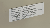 NEWARE BATTERY TESTING SYSTEM, MODEL: CT-4008Tn-5V6A-VTXU, S/N: T2211-360400 - 2