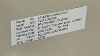 NEWARE BATTERY TESTING SYSTEM, MODEL: CT-4008Tn-5V6A-VTXU, S/N: T2211-360399 - 2